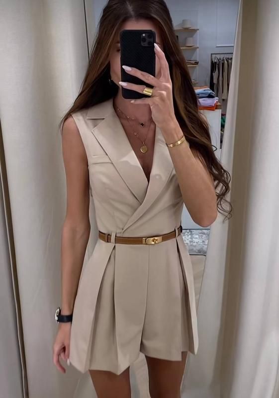 Women's Clothing new temperament commuter suit jumpsuit women_voghion.com