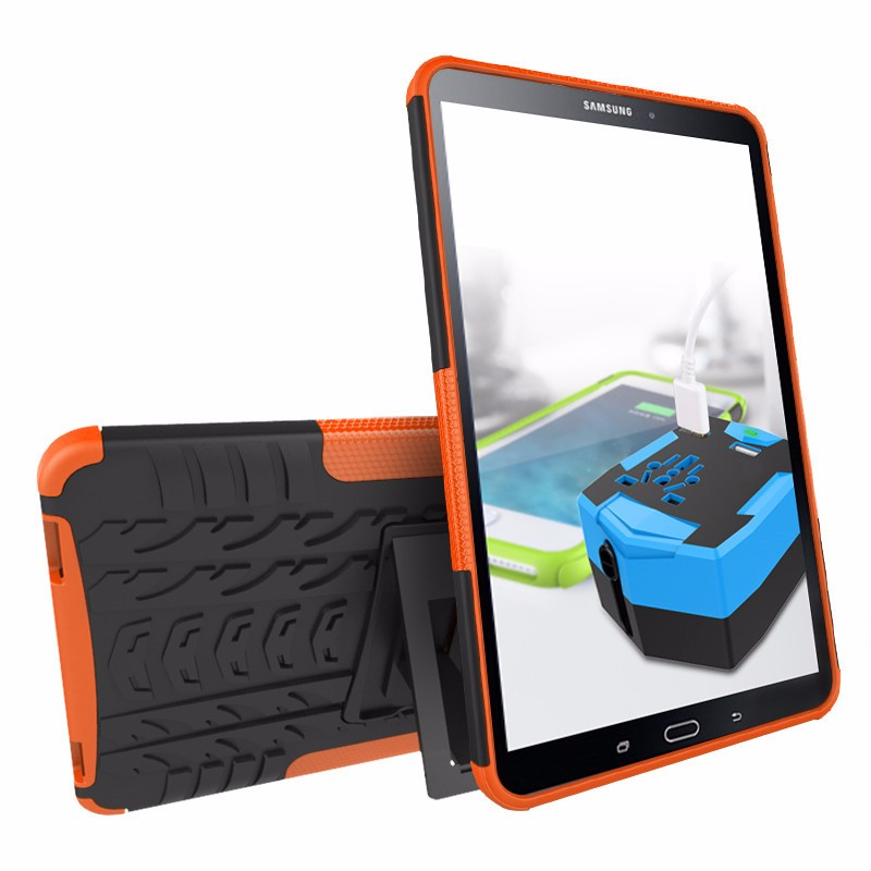 Für Samsung GALAXY Tab A A6 10,1 2016 fall T580 T585 T580N T585N 10,1 zoll Tablet TPU + PC Stoßfest Stand Abdeckung_voghion.com