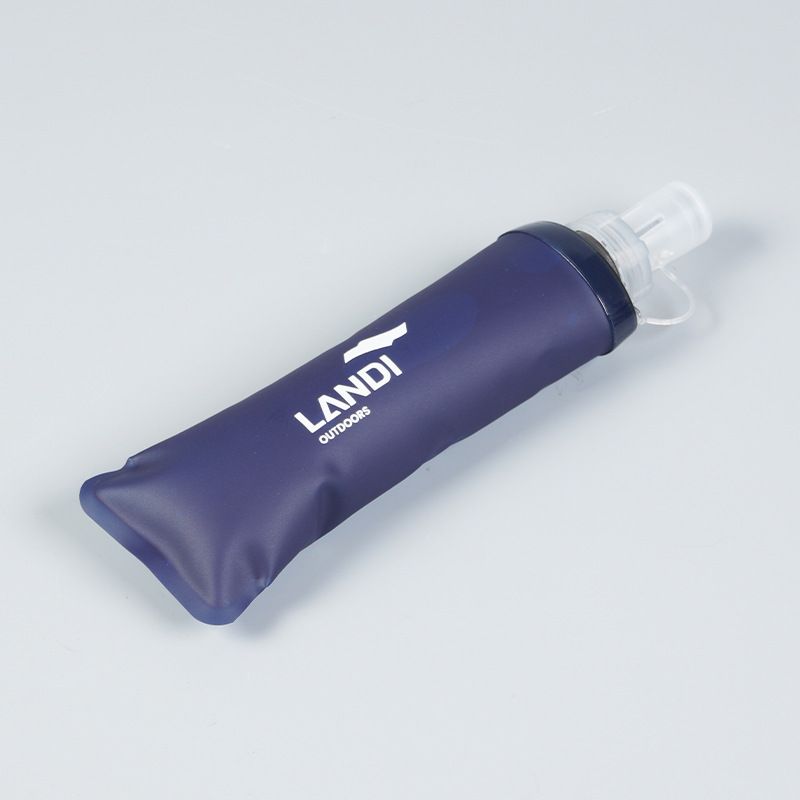 Opvouwbare zachte waterkoker voor buitensporten, TPU, zachte waterkoker voor hardlopen, bergbeklimmen, draagbare siliconen waterzak_voghion.com