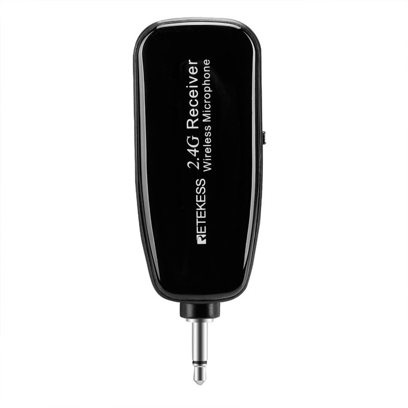 Retekess TT123 2.4G Trasmettitore microfono wireless da testa con ricevitore per amplificatore vocale Tour didattico_voghion.com