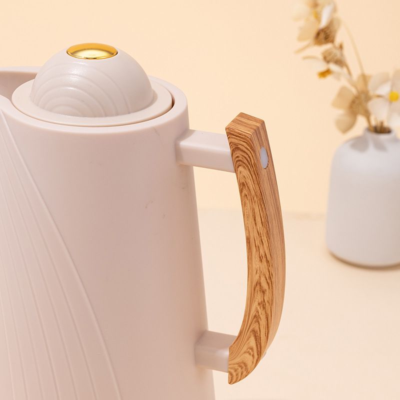 Oală de cafea Fierbător de uz casnic Fierbător curcubeu Sticlă termo de mare capacitate Oală termoizolatoare Fierbător de ceai nordic_voghion.com