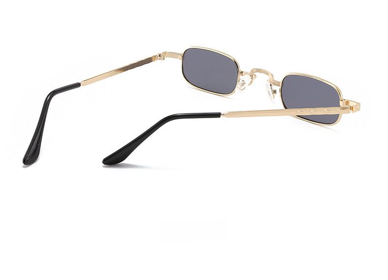 Orologi da donna con catena quadrata, orologio al quarzo in oro da donna, orologio con strass, squisito orologio con bracciale alla moda retrò_voghion.com