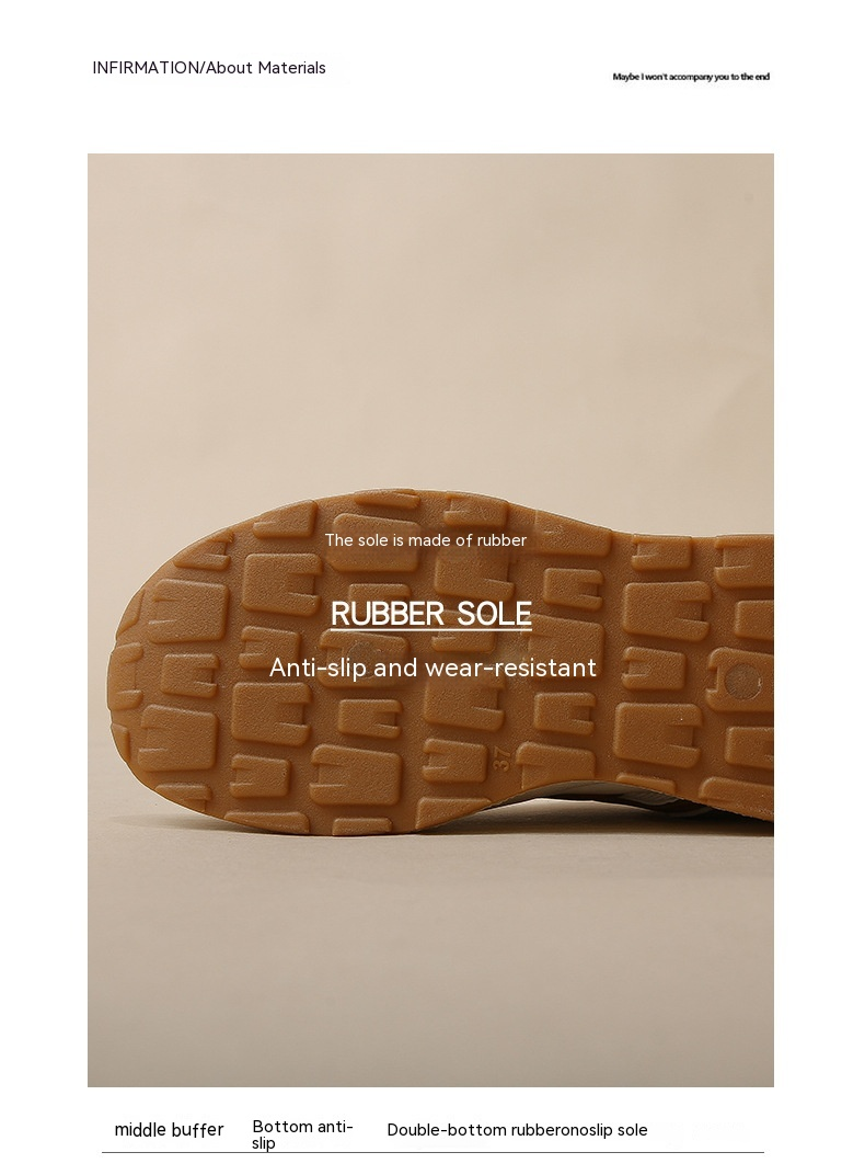 Pantofi sport și de alergare Forrest Gump cu talpă groasă, versiunea coreeană, primăvara/vara 2024, pentru studente, pantofi de zi cu zi pentru tătici_voghion.com