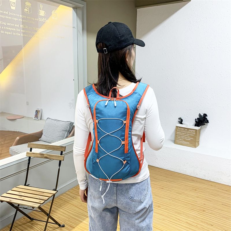 Sac à dos de course en plein air, casque de vélo, alpinisme, marathon, léger, pour hommes et femmes, eau, multi-usages_voghion.com