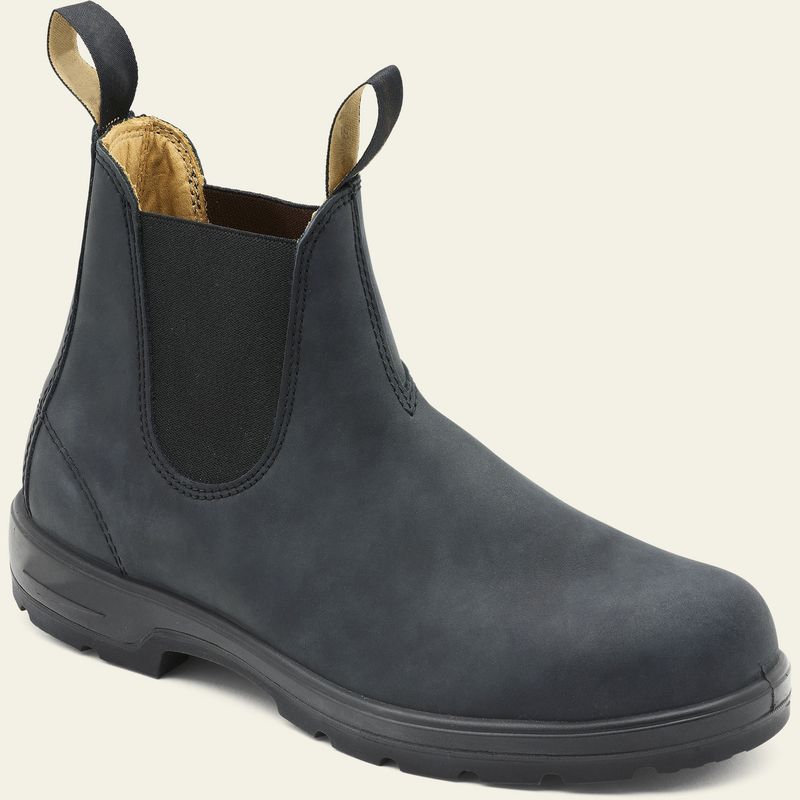 Us Retro Leather Shoes Casual Comfortable Unisex Ankle British Style Men Work Boots Large Size 35-49_voghion.com