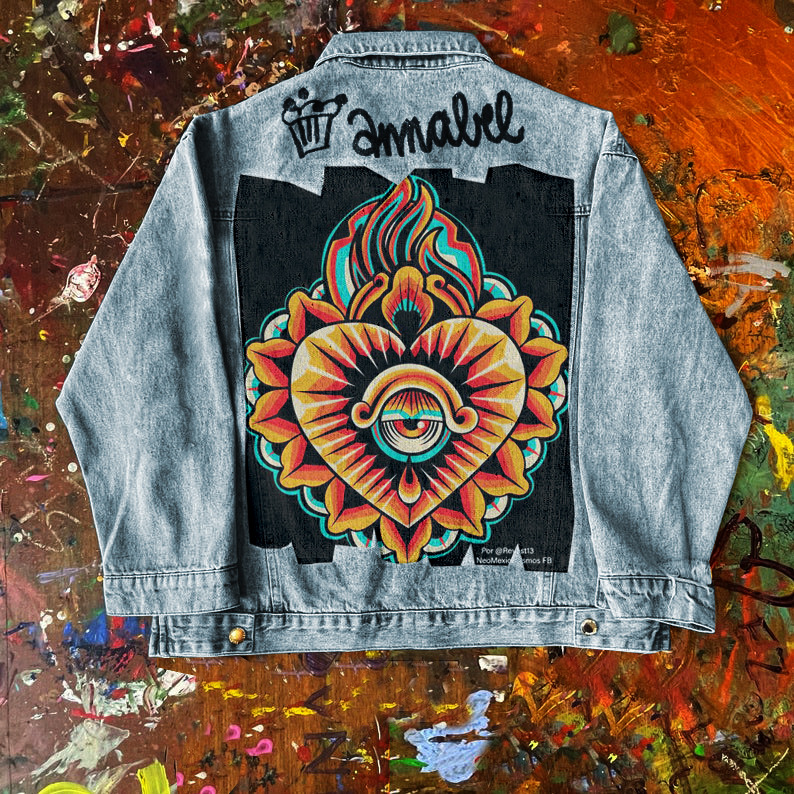 lässige Jeansjacke Street Fun Dark Series Damen-Jeansjacke_voghion.com