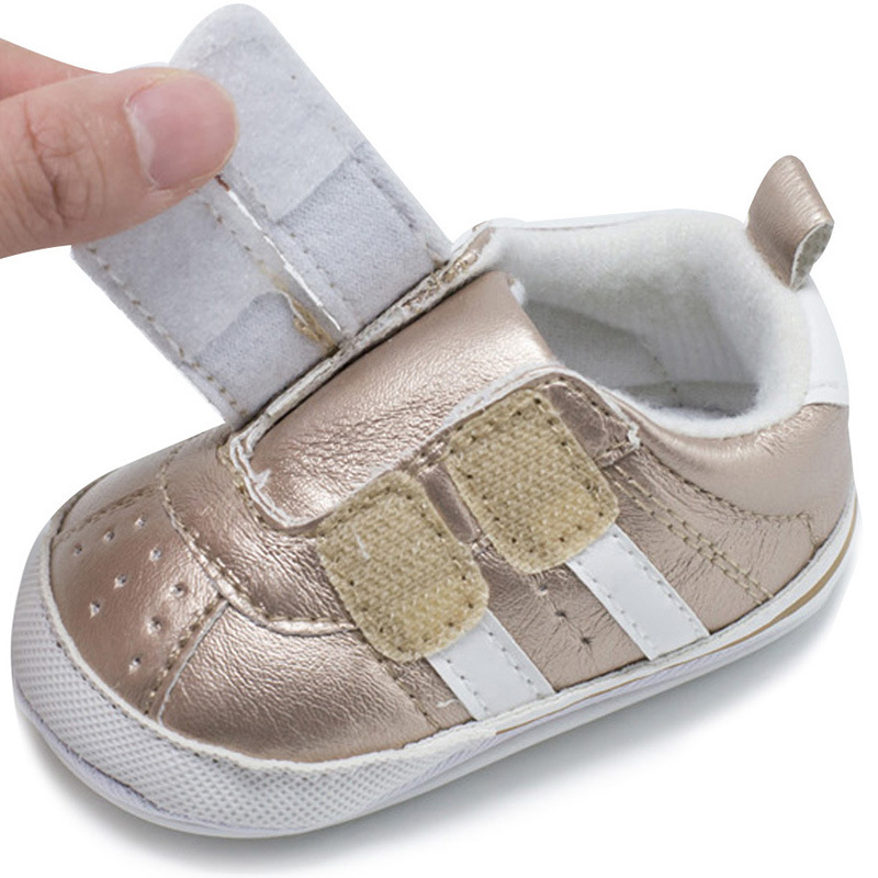 Babywandelschoenen Babyschoenen met rubberen zolen Babyschoenen Babywandelschoenen Babyschoenen_voghion.com