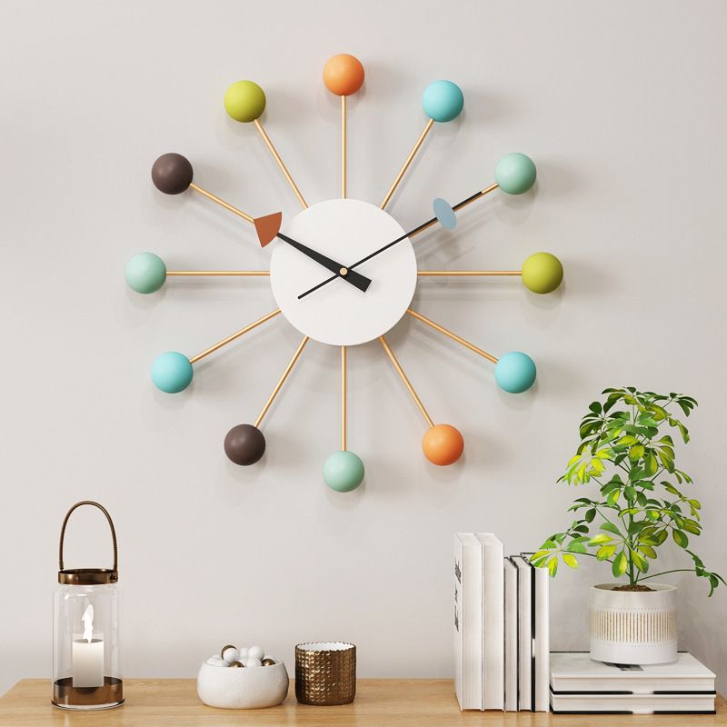 Nuovo orologio da casa all'ingrosso semplice orologio decorazione orologio creativo silenzioso orologio da parete alla moda Jifeng_voghion.com