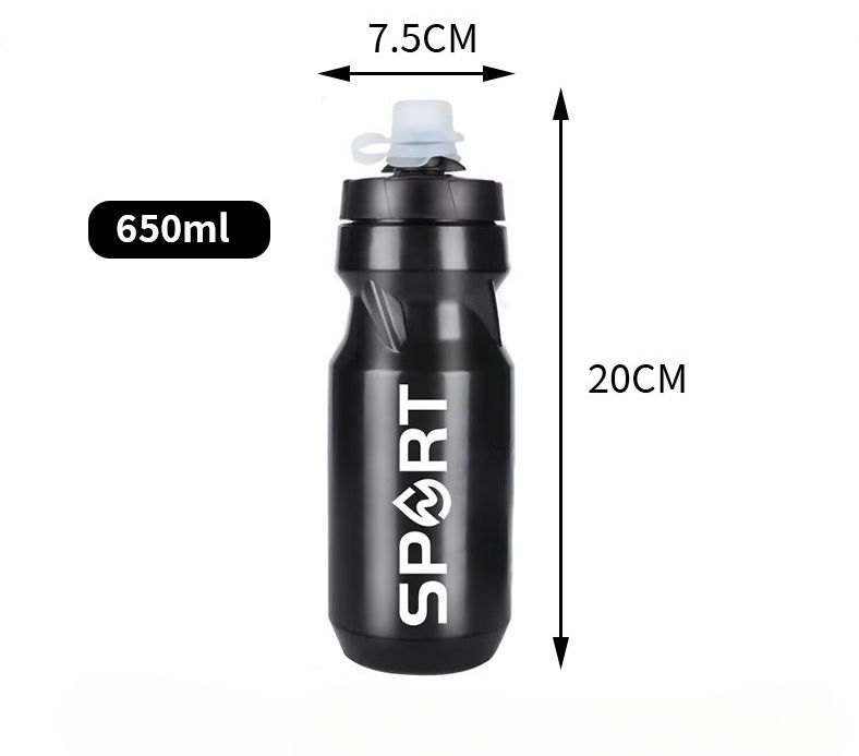 Hochtemperaturbeständige Fahrrad-Wasserflasche mit großer Kapazität für Rennräder, Mountainbikes, Sport und Outdoor-Aktivitäten_voghion.com