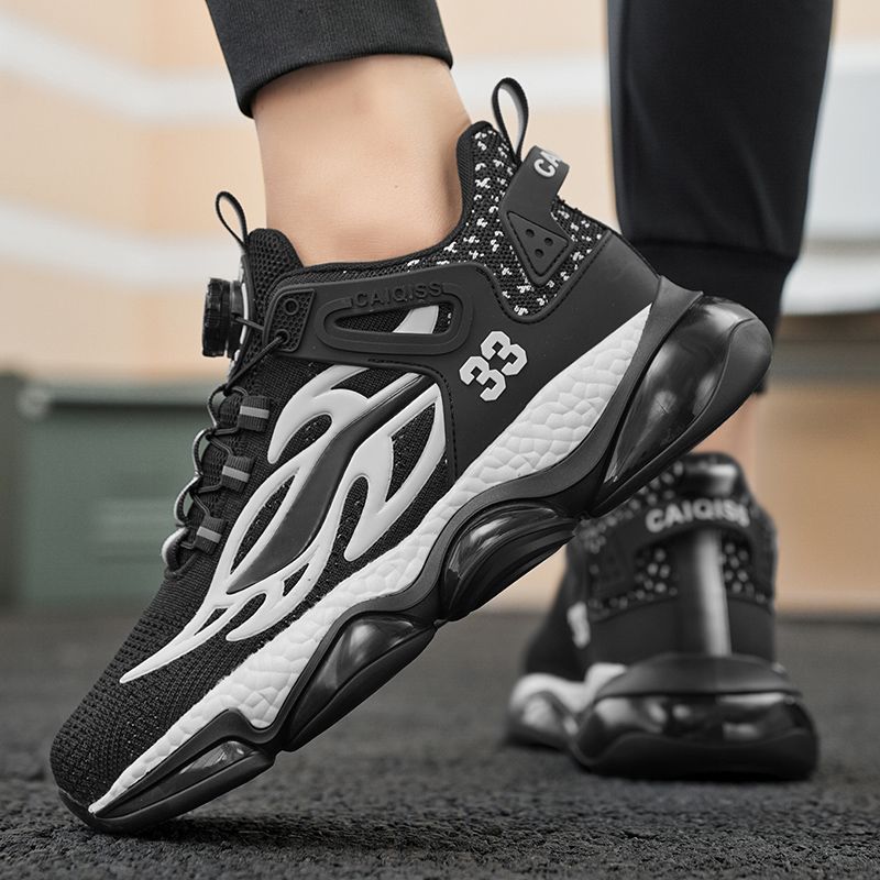 cushioning Rebound Running Shoes Men's Non-slip, Wear-resistant, Breathable And Comfortable Sports Shoes Men's Shoes_voghion.com