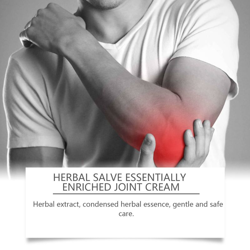 Joint Pain Care Cream For Joint, Knee, Elbow, Muscle And Bone Pain. Apply Moisturizing Care Cream Externally_voghion.com
