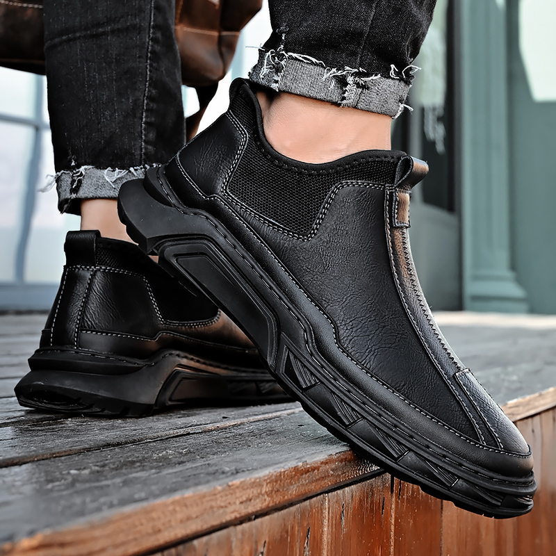 Skor för herr Löpning Promenadskor Lättviktssporter Utomhus Slip Comfy_voghion.com