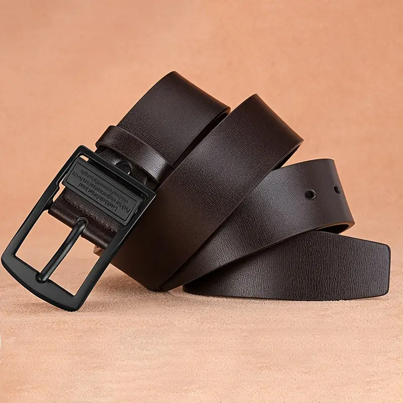 Neue Leder Rindsleder Herren Gürtel Mode Metal Legierung Pin Schnalle Erwachsene Luxus Marke Jeans Business Casual Taille Männlich Strap Marke_voghion.com
