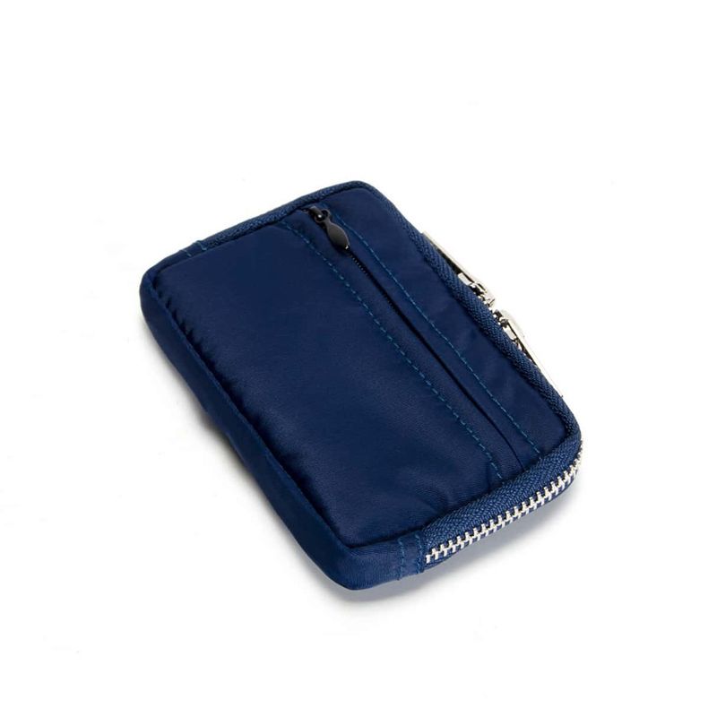 Handheld Anti-theft Card Holder Mini Key Organizer Simple Compact Multi-functional Coin Purse_voghion.com