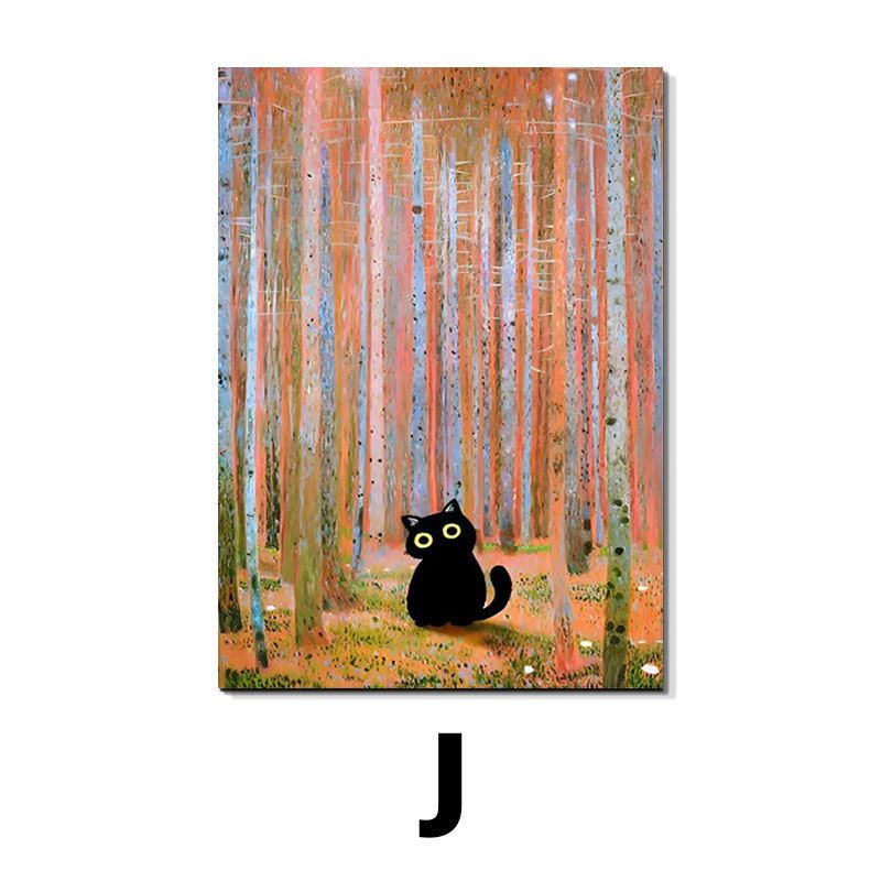 European Classical Living Room Decorative Restaurant Hanging Abstract Art Canvas Home High-Definition Painting Core_voghion.com