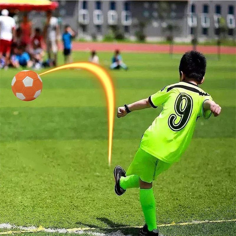 Curve ball entertainment curve ball adult 5 ball can kick a curve football_voghion.com