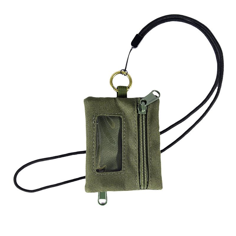 Marsupio tattico EDC – Mini portafoglio in nylon ultraleggero per chiavi e oggetti essenziali (unisex, quadrato/rotondo, diversi colori e opzioni di cinturino)_voghion.com