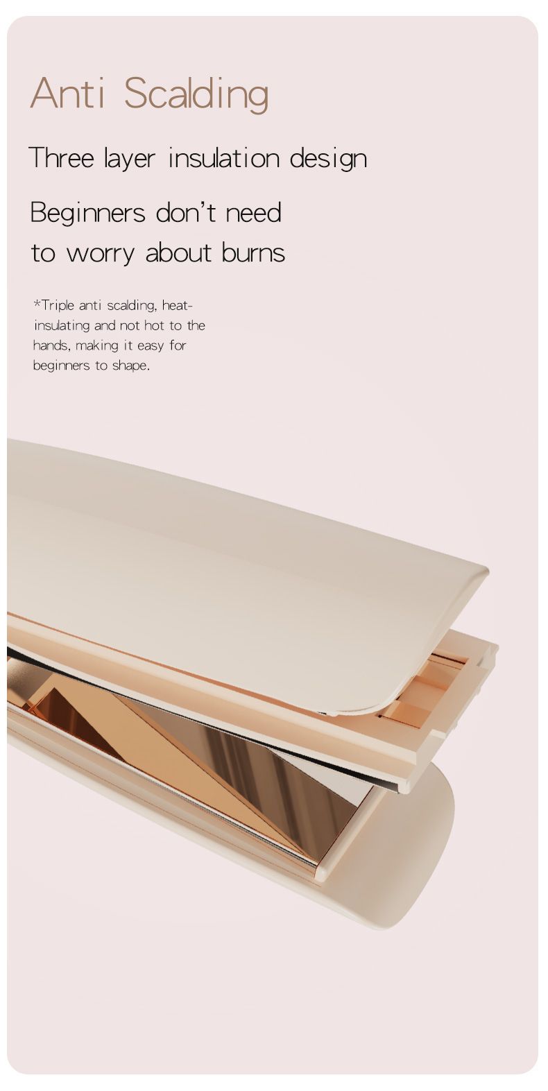 Mini-Ionen-Glätteisen und Lockenstab – 2-in-1-Reise-Haarstyler für Pony und kurzes Haar (kompakt, schnelle Hitze, krauses Haar)_voghion.com
