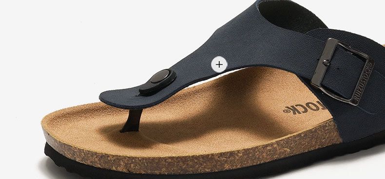 SHLIANG New Spring Summer Men's Soft Wood Slippers Fashion Flip Flops Beach Shoes Water Squeeze Cool Sandals Y0555_voghion.com