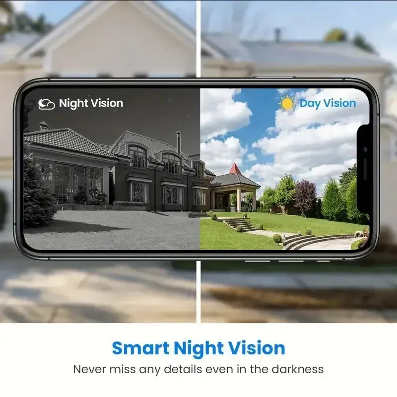 Tuya With Wireless Bundle Doorbell Smart Home WIFI HD Outdoor Phone Camera Security Video Intercom Night Vision_voghion.com