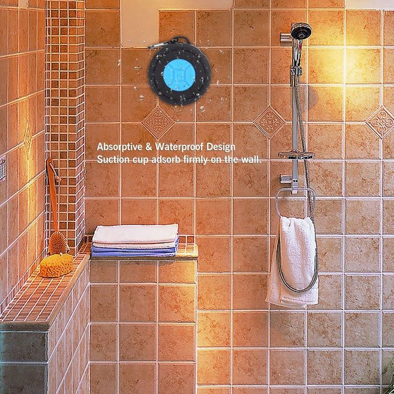 C618 High Quality New Waterproof Bluetooth Outdoor Home Speaker Super Bass Cannon_voghion.com