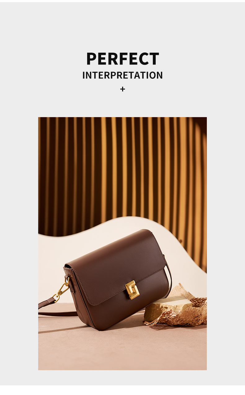 Borsa in vera pelle da donna, borsa a tracolla primaverile ed estiva, borsa a tracolla singola da donna, piccola borsa quadrata, borsa in pelle di mucca_voghion.com