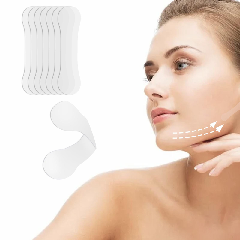V-Shaped Lifting Invisible Face Fade Fine Lines Lift Firm Chin Muscle Shaping Shrink Patch_voghion.com