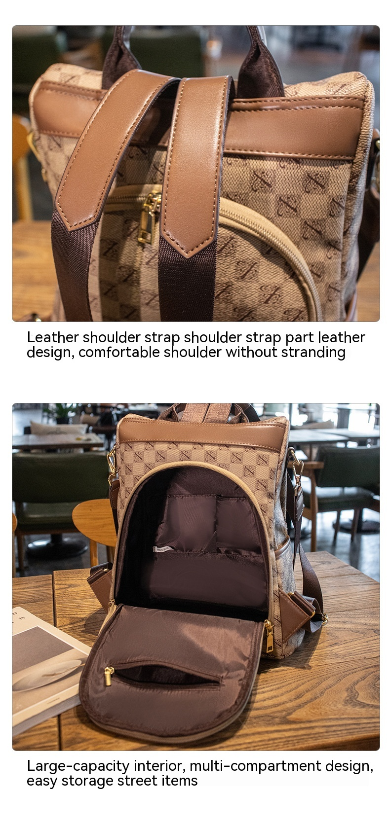 2023 nova venda quente mochila feminina super quente grande capacidade anti roubo mochila versátil bolsa de viagem moda bolsa de ombro_voghion.com