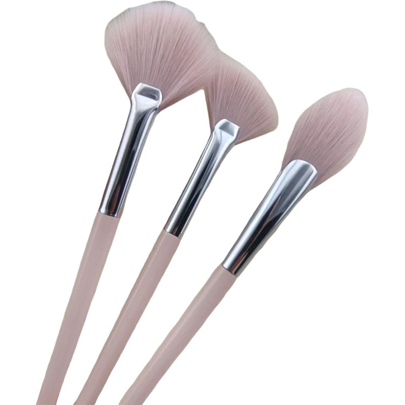 Frauen Mädchen Highlighter Pinsel Täglichen Make-Up Sets Gentle Touch Make-Up Pinsel_voghion.com