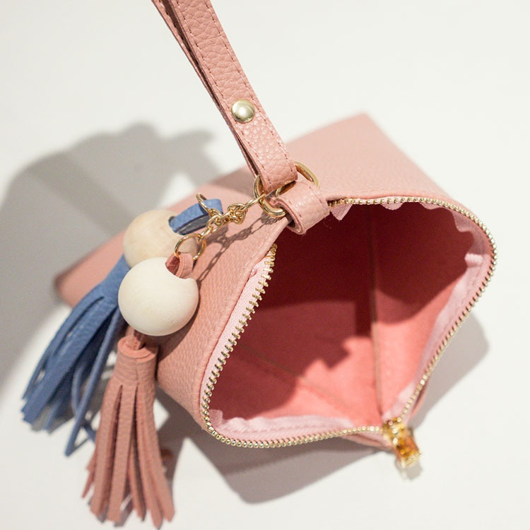 Portafoglio da donna 2024 Nuova moda e casual Versatile edizione coreana Borsa da donna con portafoglio Zero portatile di grande capacità_voghion.com