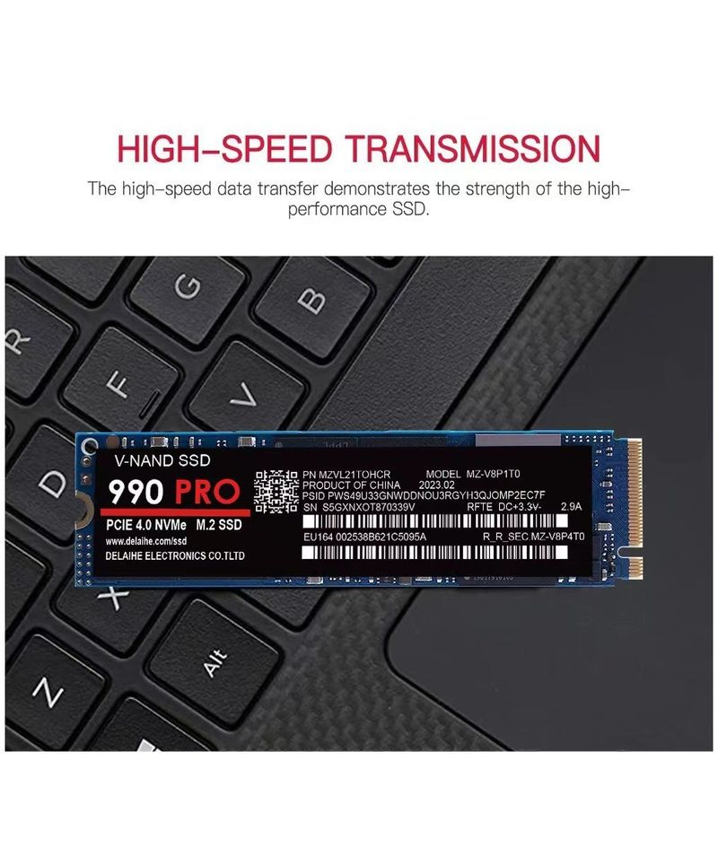 980 990PRO NVME protokol indbygget solid state drive udvidelse 4TB 2TB højhastighedstransmission_voghion.com