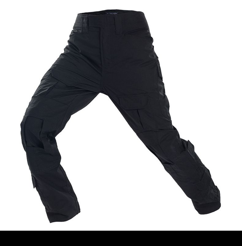 Herrenbekleidung Froschhose Herren Sommer Camouflage Outdoor Trainingsanzug Knieschoner Hose verschleißfeste taktische Hose Hersteller Großhandel_voghion.com