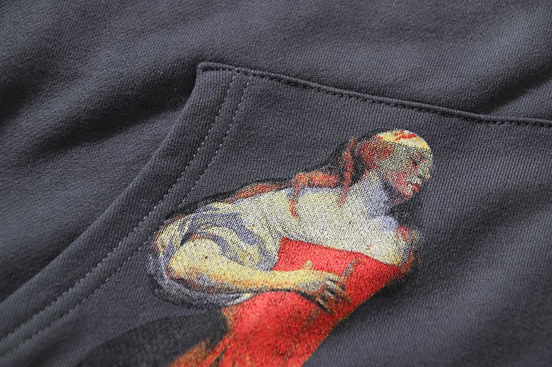 KAN @ YE – cardigan à capuche avec lettres en diamant, sweat à capuche, lot unisexe, début du printemps 2024_voghion.com