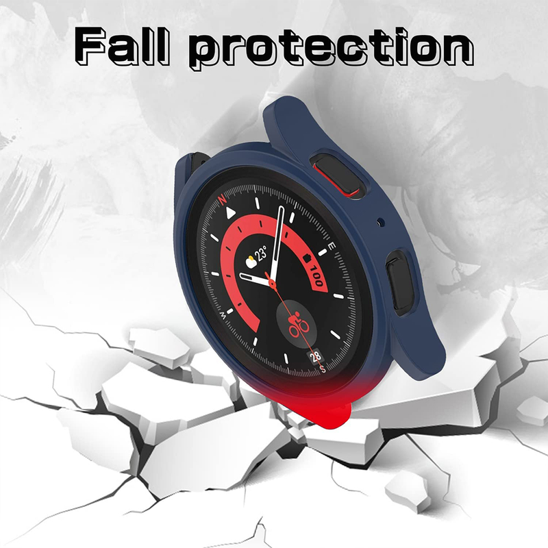 Case for Samsung Galaxy Watch 5 Pro 45mm Galaxy Watch 5 40mm 44mm PC Case All-Around Protective Shell for Watch 5/5 pro Cover_voghion.com
