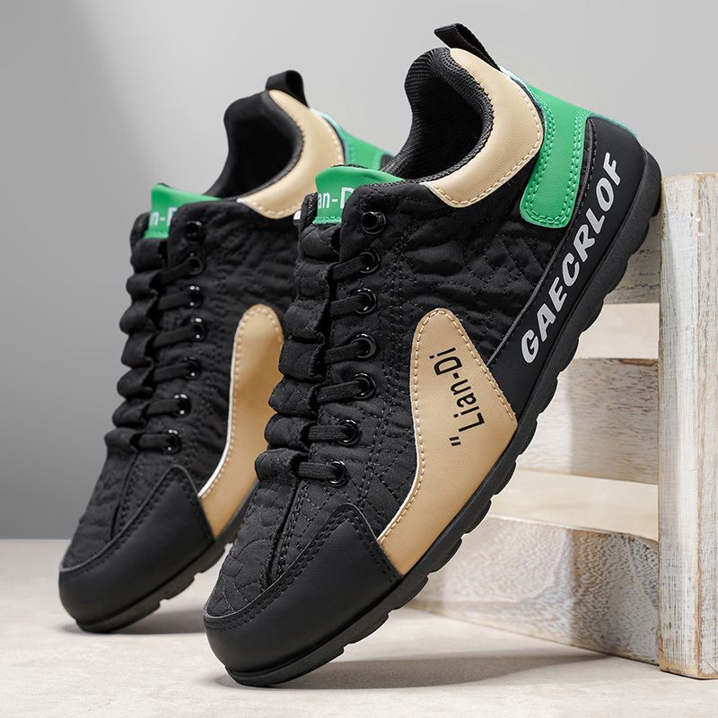 Scarpe basse da uomo alla moda coreana casual e sportive alla moda per giovani, autunno 2025_voghion.com