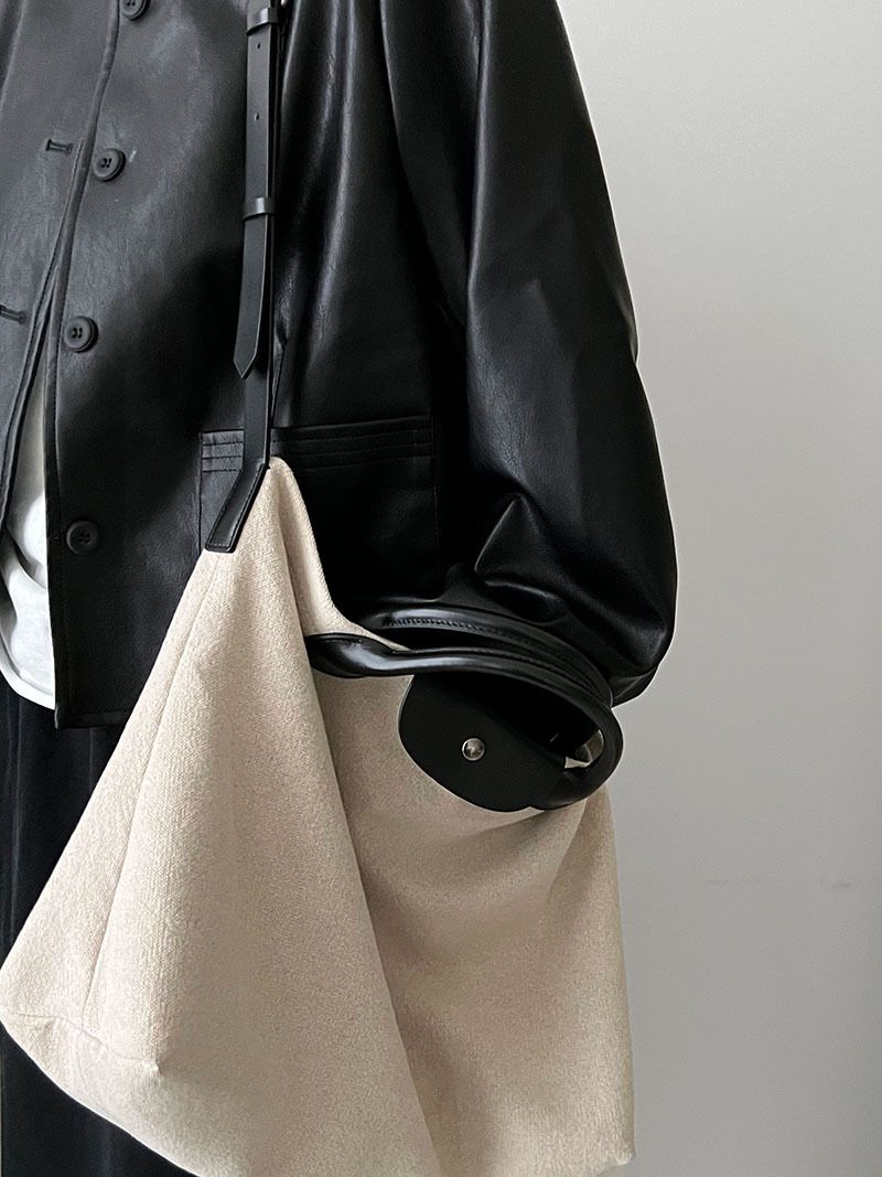 Dames slim fit PU leren jas met enkele knoopsluiting - Koreaanse stijl cropped bikerjack voor de herfst, casual en veelzijdige bovenkleding_voghion.com