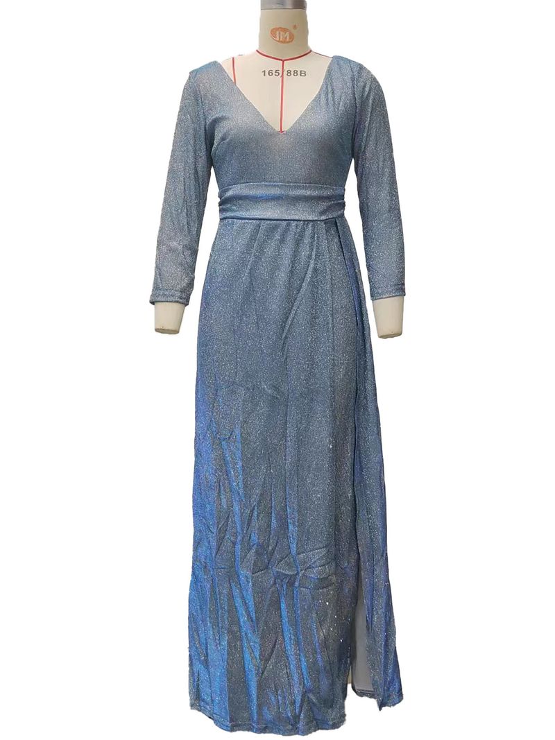 Women's Clothing Banquet Dress Ins Double Sided Sequined Large Skirt Tube Top Sexy Fashion Jumpsuit_voghion.com