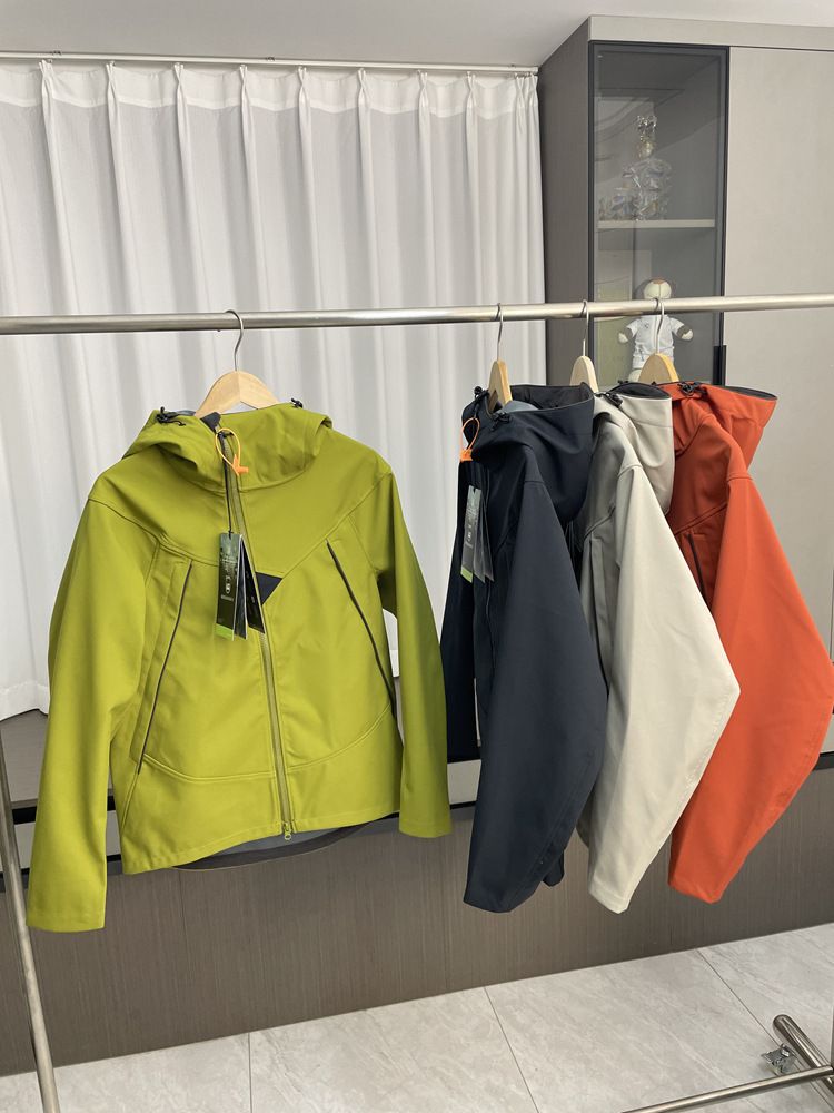 Abbigliamento da uomo idrorepellente coppia antivento softshell giacche giacche d'assalto_voghion.com