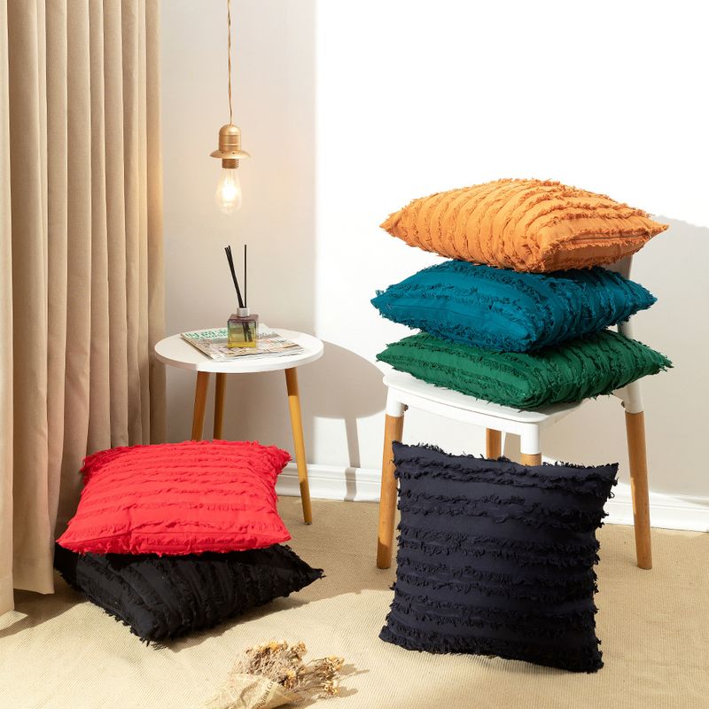 Nou Nordic bumbac in tridimensional plush ciucure jacquard model cameră canapea pernă acoperi Home decorare față de pernă_voghion.com