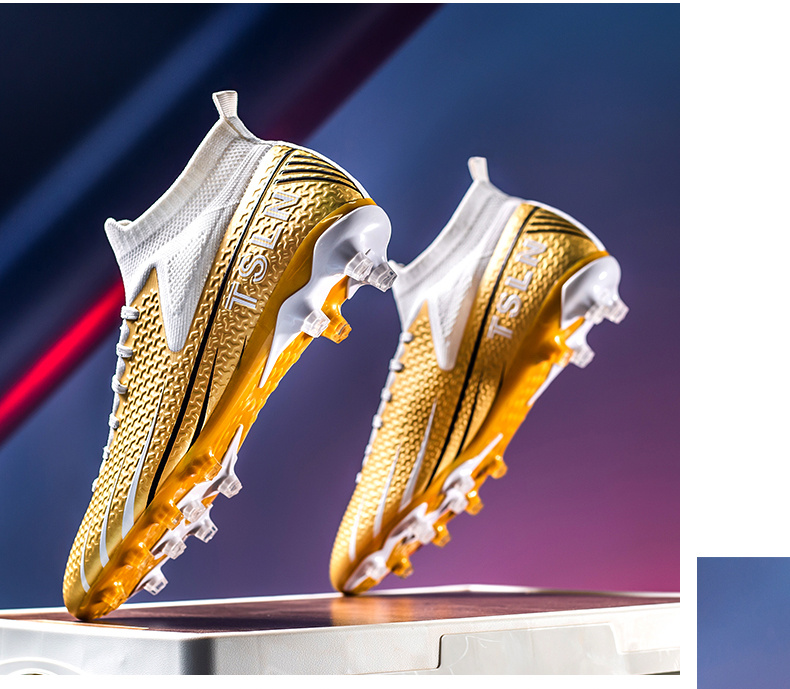 Ruiyou F888 Large Top Putian High Quality Craft Seamless TPU Football Shoes 35-_voghion.com