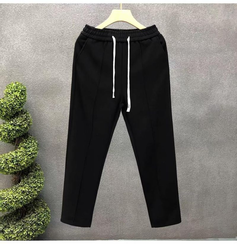Herretøj nye løse afslappede bukser herre koreansk stil trendy all match bukser sommer tynde brede ben mopping bukser_voghion.com