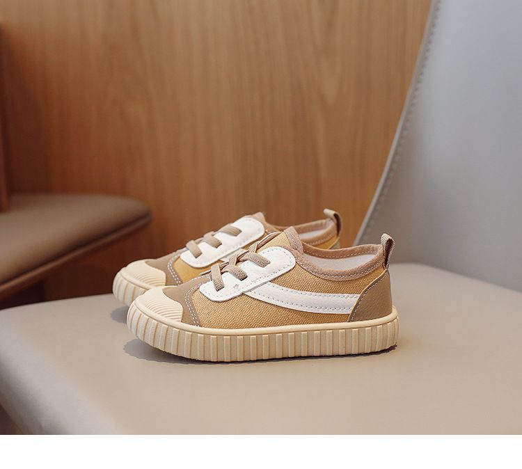 Baby Mädchen Jungen Leinwand 2021 Herbst Säugling Kleinkind Weichen Boden Rutschfeste Kinder Casual Anti-kick Schuhe Kinder Turnschuhe_voghion.com