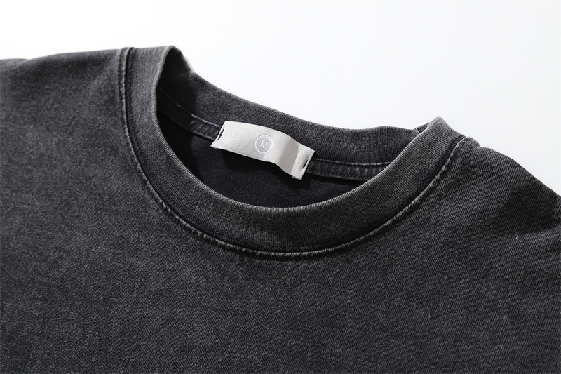 Abbigliamento uomo T-shirt a maniche lunghe con stampa di cane animale_voghion.com