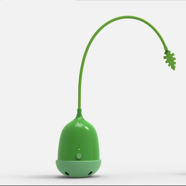 Automatic Self-Entertainment Smart Electric Teasing Wand Cat Toy Boredom Reliever Pet Use_voghion.com
