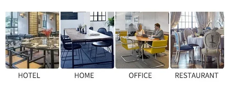 Tapis de salle à manger double face en cuir solide INS Nordic, napperon isolant thermique, imperméable et résistant à l'huile, rectangulaire pour hôtel_voghion.com