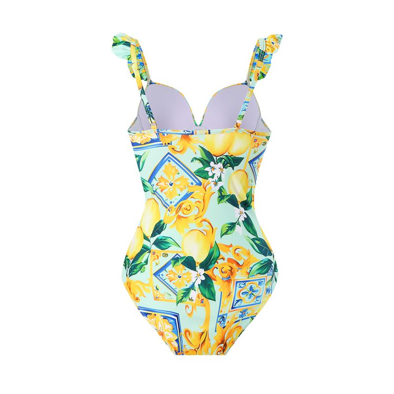 Maillot de bain style jupe pour femme_voghion.com