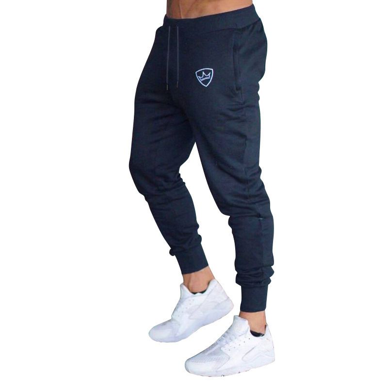 Shield Print Neue Herren Jogginghose Frühling Herbst Atmungsaktive Jogginghose Mehrere Packungen Männlich Outdoor Concise Straight_voghion.com