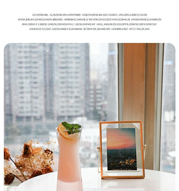 INS Set di bicchieri per la conservazione dell'acqua in vetro senza piombo per uso domestico, grande capacità, brocca per tè freddo, divisore, decanter per vino_voghion.com