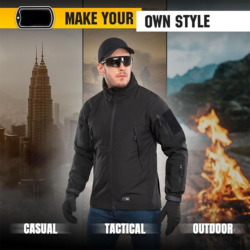 Men Coats Polyester Adults Zipper Softshell Tactical Casual Custom Waterproof Windbreaker Hiking Jacket mens_voghion.com
