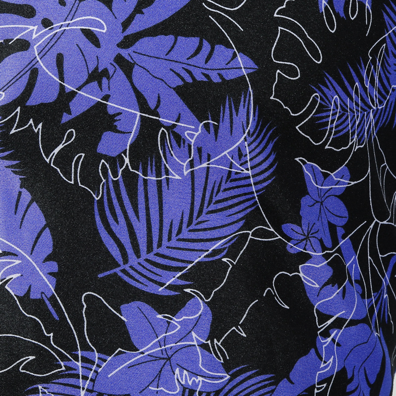 Bloemenoverhemd met lange mouwen en casual print voor heren_voghion.com